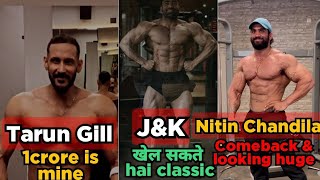 Tarun Gill Ne Bola 1crore is Mine || Nitin Chandila Looking Huge || Junaid  khel Sakte hai Classic