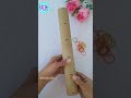 आज सीख ही लो ये ट्रिक 😲✂️✂️ art craft tricks artisticsoul