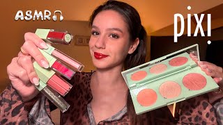 ВЕЛИКА РОЗПАКОВКА КОСМЕТИКИ💄Що мені подарував бренд PIXI? ❤️Рум'яна, хайлайтери, помади, тіні та ін.