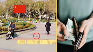 Wallet Dropping in Shanghai | (Social experiment)