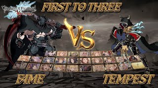 Legends Return: Fame (Vaseraga) vs Tempest (Seox) FT3