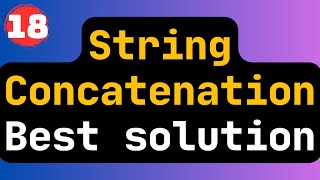 18 - 🔥 String vs StringBuilder vs StringBuffer in Java – Which Is Fastest?