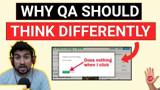 12 Ways Software Testers Think Differently From Others | How to become qa Engineer