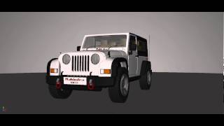 Mahindra MM550 modded 3d model