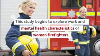 Study Female Firefighters More Prone To PTSD and Suicidal Thoughts