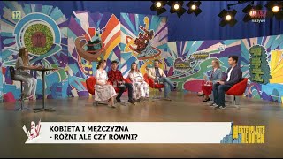 Westerplatte Młodych: Kobieta i mężczyzna - różni ale czy równi? (14.06.2024)