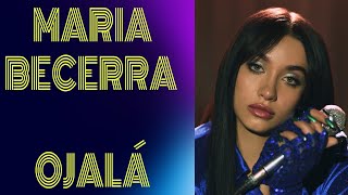 María Becerra - Ojalá ( Letra Karaoke )