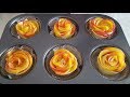 ROSE DI PASTA SFOGLIA ALLE PESCHE🍑RITA CHEF | Ricetta Facile, veloce ed economica.