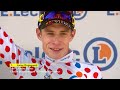 big alpine day with hair raising descent to finish tour de france 2023 highlights stage 14