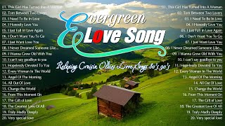 Relaxing Evergreen Cruisin Love Songs 70s 80s 90s 💟 Timeless Beautiful Old Love Songs Selection