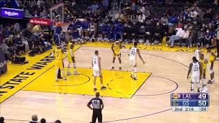 LeBron James Messing With Steph Curry After Missing One Free Throw