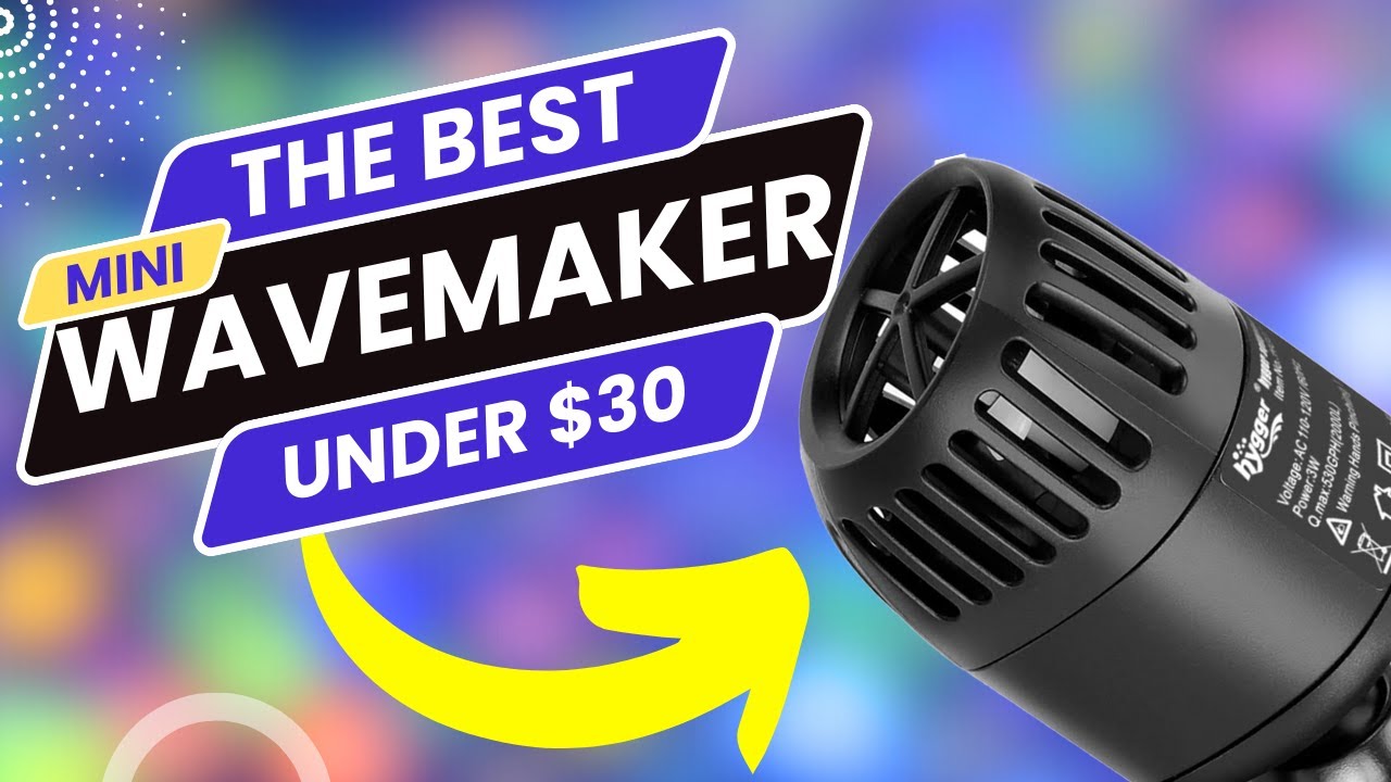 The Best Mini Wavemaker For Nano Tank Under 30 Youtube
