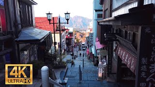 Japan 4K Walk - Ikaho Onsen Hotsprings 2021