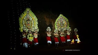 Bhairavi kolam alapra thacharickal padayani