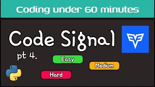 Code Signal Arcade - Problems 34 to 47 in Python - Part 4
