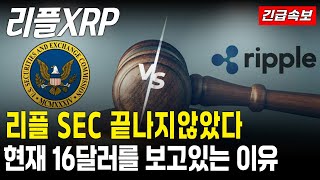 [리플 전망] 리플 아직 끝난게 아니다 리플이 2만원 가는 이유  #긴급속보 #리플 #XRP #SEC #리플소송 #갈링하우스 #RLUSD #리플스테이블코인