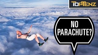 10 Ridiculous Stunts People Actually Pulled Off