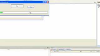 How To Add A ProgressBar With A Button In Visual Basic 2008 Express Edition