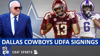 Cowboys UDFA Tracker: Here Are All The UDFAs The Cowboys Signed After The 2020 NFL Draft