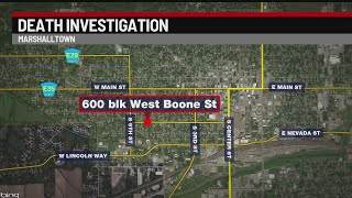 Marshalltown PD, Iowa DCI launch suspicious death investigation