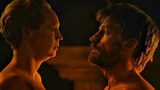 GOT 8x04 Jaime and Brienne  Love/Sex scene