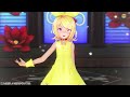 【mmd】リンちゃん・ミクさん・ルカさんで「lamb.」