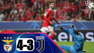 Benfica Vs Juventus 4-3 All Goals & Extended Highlights UEFA Champions League 2022HD