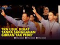 🔴TKN Prabowo-Gibran Usul Debat Capres Tidak Ada Saling Sanggah, Timnas AMIN: Itu Paparan Bukan Debat