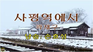 ◈ 사평역에서/ 곽재구 (노래, 나레이션, 낭송: 손효성)  -[영상문학]-