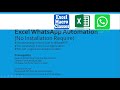 VBA Excel WhatsApp Automation