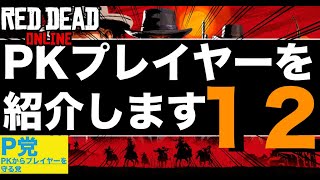 【 RDO 】字幕実況『 PKプレイヤーを紹介します(12) 』【 PKからプレイヤーを守る党 】