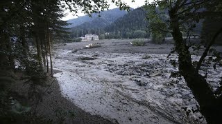 Трагедия в Грузии: объявлен день траура по погибшим при оползне