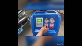 Mesin AC Recycle Recharger Recovery AC VASTAR mobil 085312222002 cocok untuk bengkel ac mobil