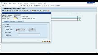 Import Transport Request Using STMS IMPORT