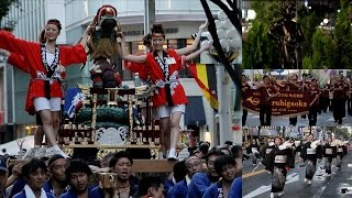 Hirokoji street summer festival2015[Network2010]