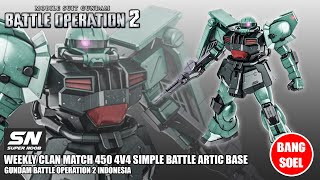 [GBO2] Weekly Clan Match Gundam Battle Operation 2 Steam Indonesia