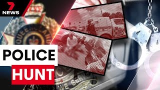 Teenagers steal ute and lead police on 24-hour hunt across South East Queensland | 7 News Australia