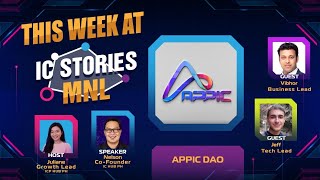 IC Stories Ep 51: Epic Cross Chain Swap built on ICP - APPIC DAO