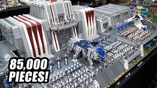 LEGO Star Wars 501st Clone Base – 325 Minifigures!