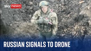 Ukraine War: Russian soldier surrenders via drone in Bakhmut