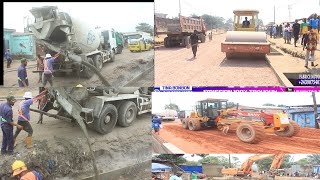 100%TRAVAUX REHABILITATION ROUTE CECOMAF VERS NDJILI BRASSERIES