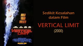 Kesalahan Film VERTICAL LIMIT (2000)