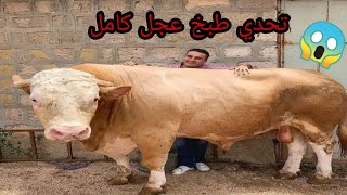 الشيف بوراك Czn burak - تحدي طبخ عجل كامل