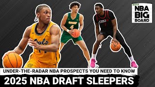 Hidden Gems: Deep Sleepers in the 2025 NBA Draft