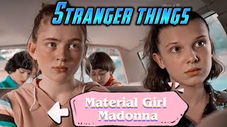 Material Girl -Madonna- (Stranger things) #Elmax