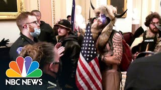 Capitol Rioters Wanted To Capture, kill Lawmakers, Prosecutors Say | NBC News NOW