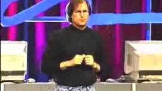 Steve Jobs describes iCloud -- in 1997