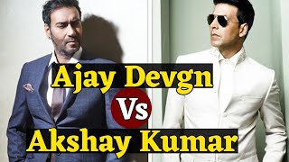 Akshay Kumar vs Ajay Devgan full comparison//#akshaykumar #ajaydevgan #comparison