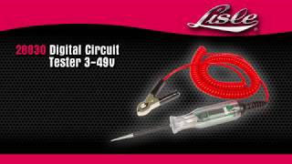 Lisle Circuit Tester | ohcanadasupply.ca