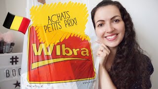 Mes achats petits prix en Belgique ➳ Famiflora \u0026 Wibra